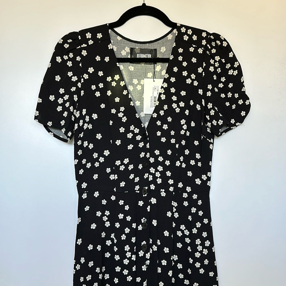 Reformation jumpsuit, size 2